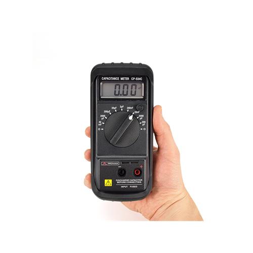 Capacimetro digital CP-534C Promax
