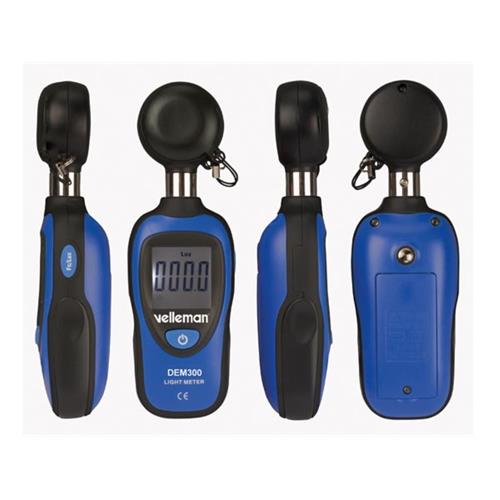 Luxometro digital DEM300