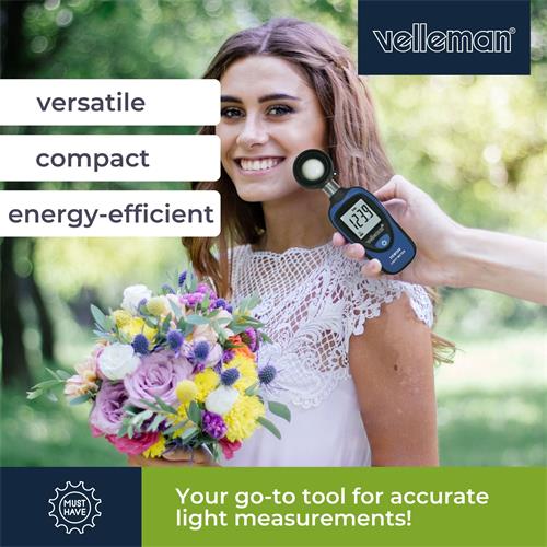 Luxometro digital DEM300