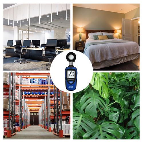 Luxometro digital DEM300 Luxometro digital DEM300