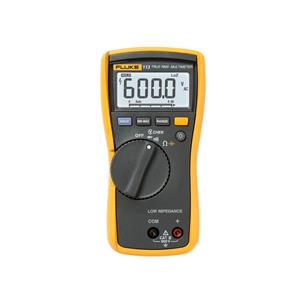 Multimetro digital 600Vac/600Vdc TRMS Fluke 113