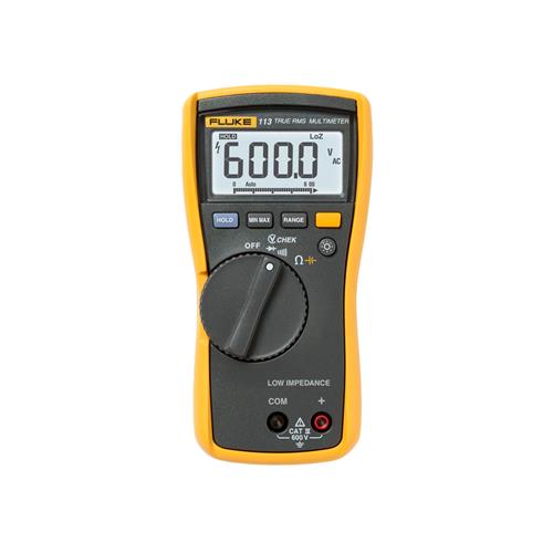 Multimetro digital 600Vac/600Vdc TRMS Fluke 113