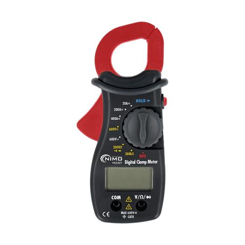 Pinza amperimetrica multifunción AC/DC 021