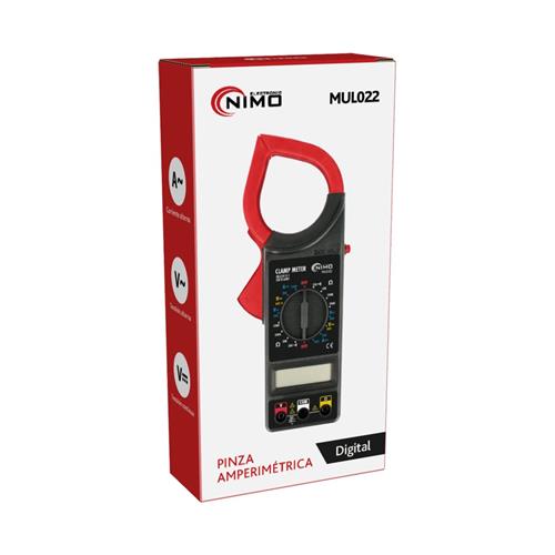 Pinza amperimetrica multifunción AC MUL022