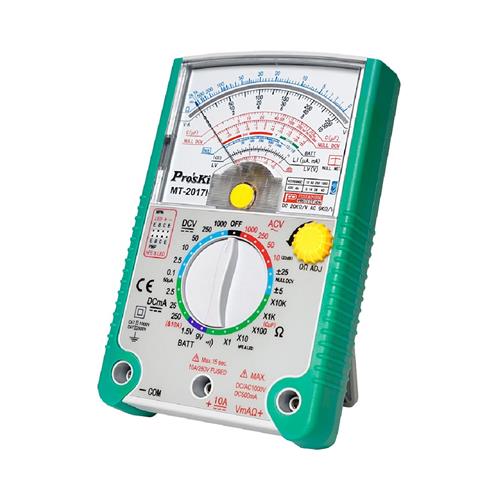 Multimetro analogico MUL-2017 Proskit Multimetro analogico MUL-2017 Proskit