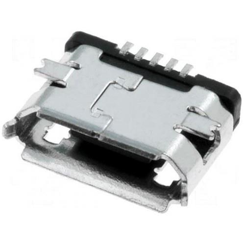 Conector USB Micro-B 5 pines SMD