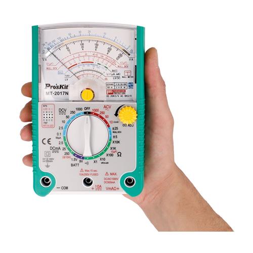 Multimetro analogico MUL-2017 Proskit Multimetro analogico MUL-2017 Proskit