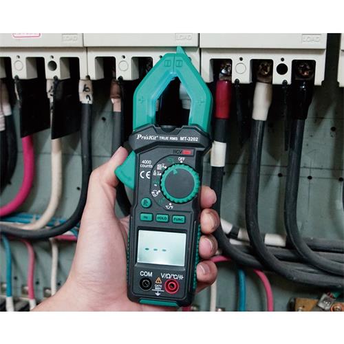 Pinza Amperimetrica AC 600A True RMS MT-3202 Pinza Amperimetrica AC 600A True RMS MT-3202