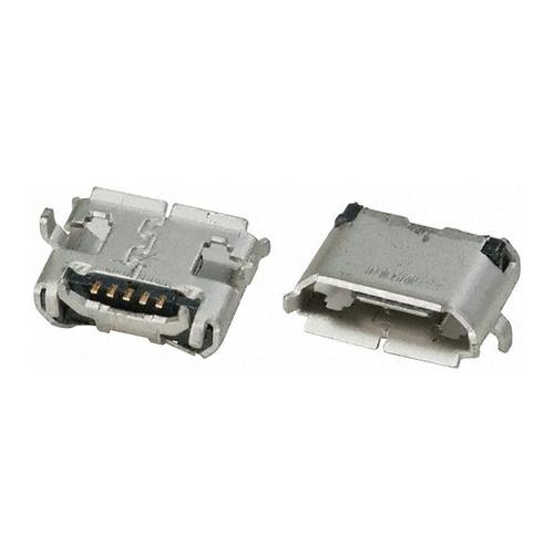 Conector USB Micro-B 5 pines invertido SMD