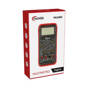 Multimetro digital Nimo MUL003 MY63 2