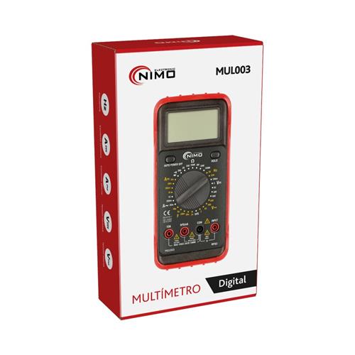 Multimetro digital Nimo MUL003 MY63