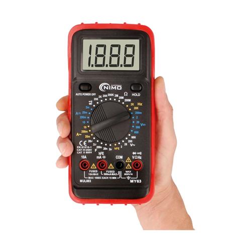 Multimetro digital Nimo MUL003 MY63