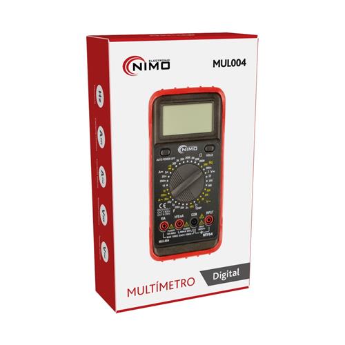 Multimetro digital Nimo MUL004 MY64