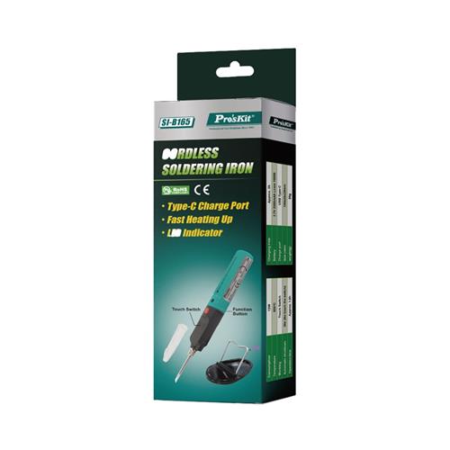 Soldador portátil con batería de litio USB 12W