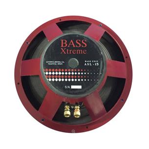 Altavoz woofer 15" Bass Xtreme 4 oHm ASL-15