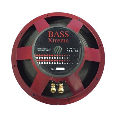 Altavoz woofer 15" Bass Xtreme 4 oHm ASL-15