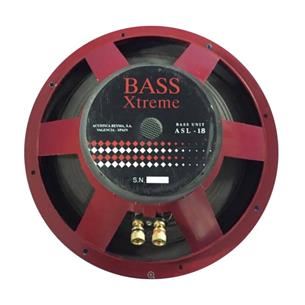 Altavoz woofer 18" Bass Xtreme 4 oHm ASL-18