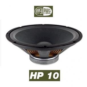 Altavoz 10" para medias y bajas frecuencias Hyperfase HP10