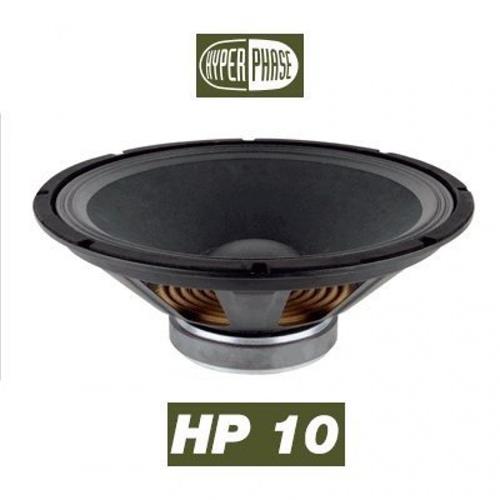 Altavoz 10" para medias y bajas frecuencias Hyperfase HP10