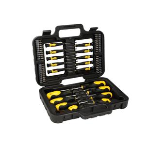 Pack 58 Destornilladores y puntas TOLLAND