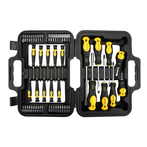 Pack 58 Destornilladores y puntas TOLLAND Pack 58 Destornilladores y puntas TOLLAND