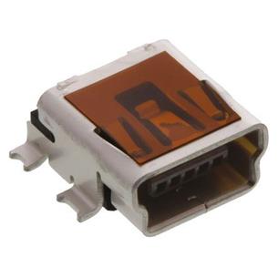 Conector USB Mini hembra 5 pines SMD