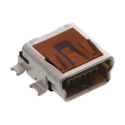 Conector USB Mini hembra 5 pines SMD