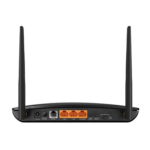 TP-LINK Router 4G TL-MR6500V (sim)