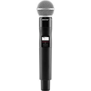 Transmisor de mano QLX-D con cápsula SM58. 534-598 MHz QLXD2/SM58 H51