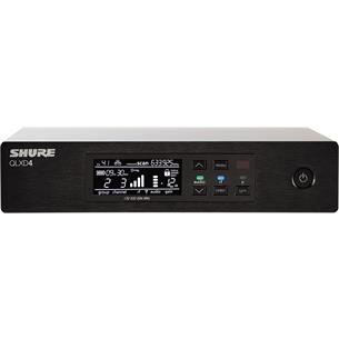 Receptor inalámbrico Digital Diversity con encriptación. 534-598 MHz QLXD4E H51