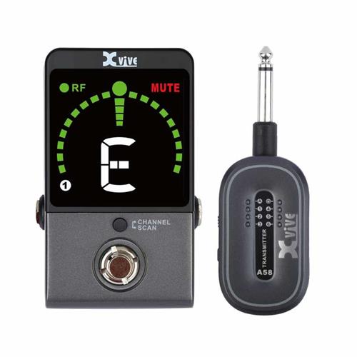 Sistema inalambrico para guitarra con afinador P58