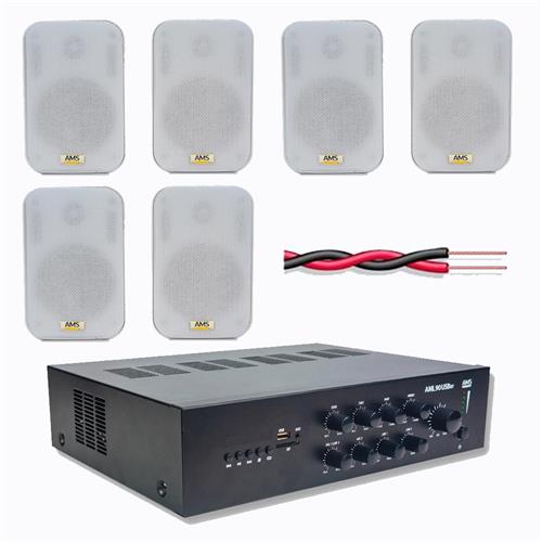 Pack sonorizacion AML90USBBT + SONO104LINE. PACKAMS002