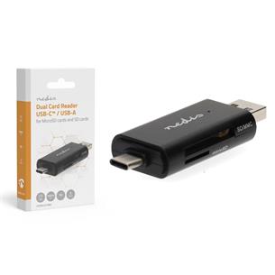 Lector de tarjetas multiple USB3.1 A-C Gen2 Nedis