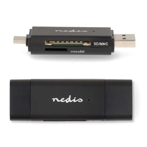 Lector de tarjetas multiple USB3.1 A-C Gen2 Nedis
