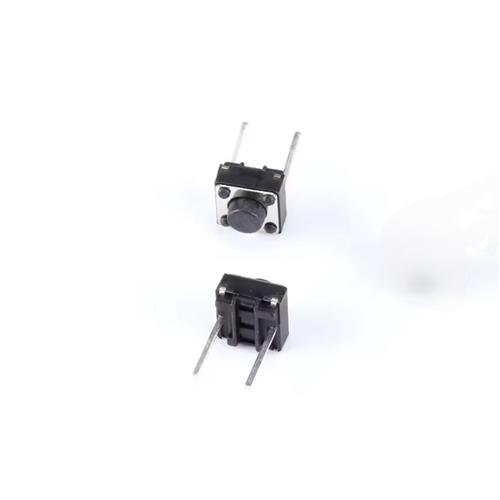 Pulsador tacto 2 pines 1,5mm 6x6x5mm