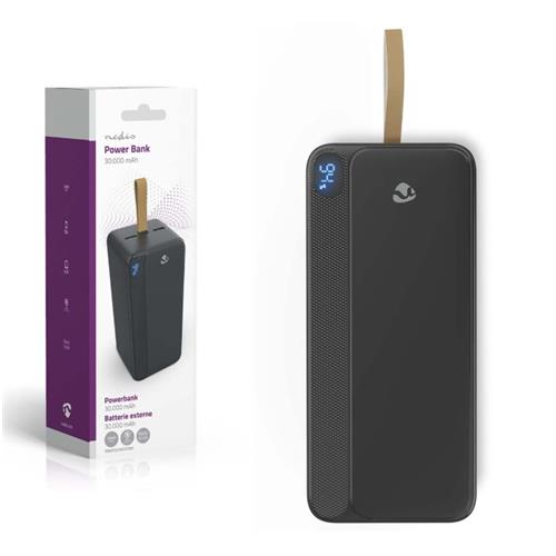 Power Bank PD3.0 30.000 mAh Nedis Power Bank PD3.0 30.000 mAh Nedis