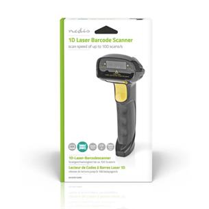 Lector codigo de barras Laser Lineal USB2.0 Nedis