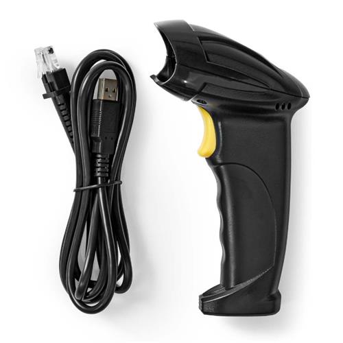 Lector codigo de barras Laser Lineal USB2.0 Nedis