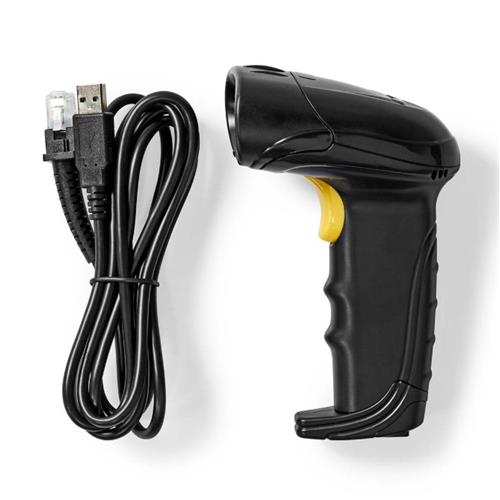 Lector codigo de barras Laser 1DLineal/2D/QR Nedis