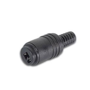 Conector Din altavoz hembra aereo 2 pines