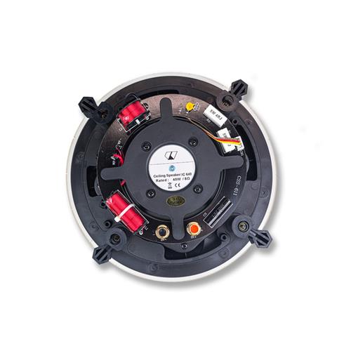 Altavoz de techo. 40 W @ 8 Ohm. Woofer 6,5 + Tweeter 1. IC 640