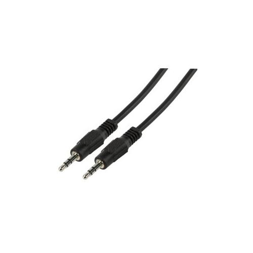 Cable audio Jack 3,5 estereo 50cm economico
