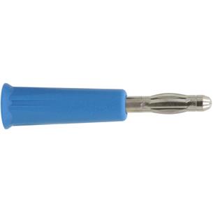 Banana 4mm azul