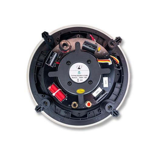 Altavoz de techo. 50 W @ 8 Ohm. Woofer 8 + Tweeter 1. IC 850