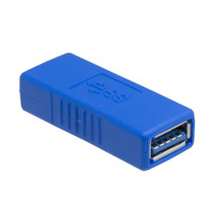 Adaptador USB 3.0 A hembra hembra