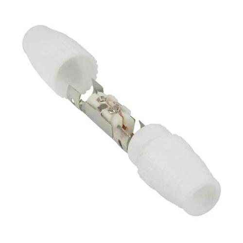 Empalme cable antena coaxial