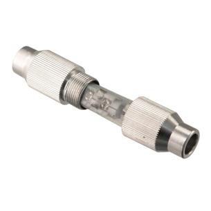 Empalme cable antena coaxial metálico 2