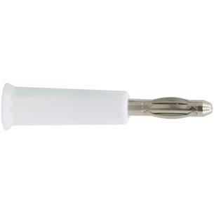Banana 4mm blanca