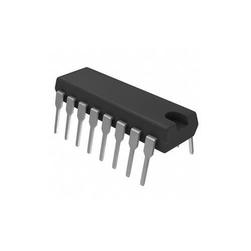 Circuito integrado MAX202ECPE+ 5V RS-232 Transceiver DIP-16