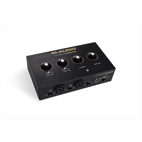 Interfaz de audio USB-C 2 entradas / 2 salidas M-TRACK DUO HD